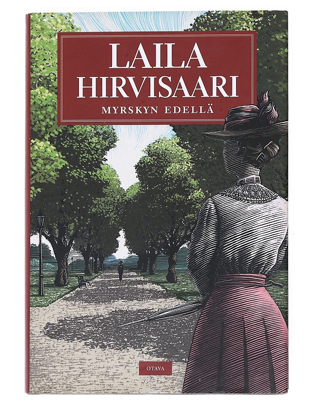 Myrskyn edellä  - Laila Hirvisaari - Romaanit ja novellit - 10105526045 - 0