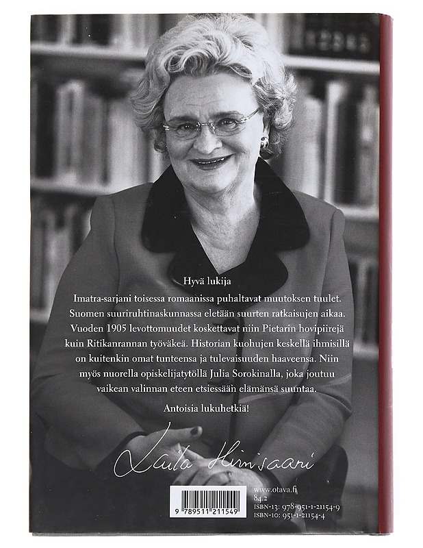 Myrskyn edellä  - Laila Hirvisaari - Romaanit ja novellit - 10105526045 - 1