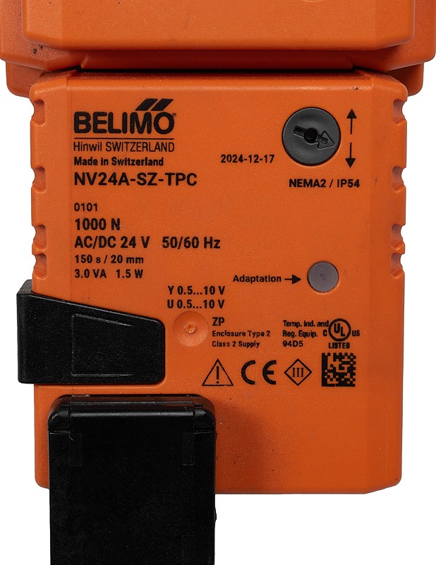 BELIMO NV24A-SR-TPC -istukkaventtiilin toimilaite  - Muu elektroniikka - 10105526046 - 2