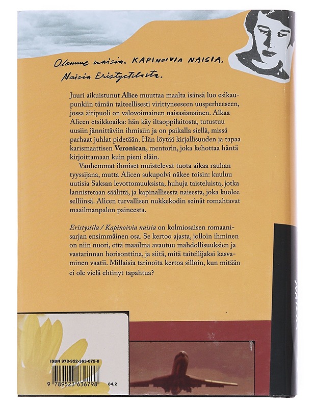 Eristystila / Kapinoivia naisia - Fagerholm, Monika - Taide- ja kulttuurikirjat - 10105526047 - 1