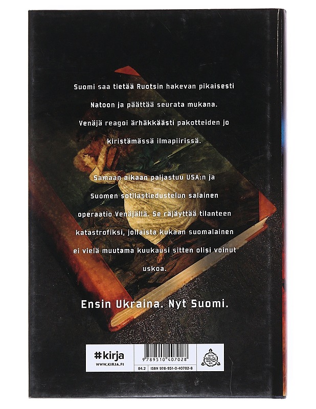 Horna - Ilkka Remes - Romaanit ja novellit - 10105526050 - 1