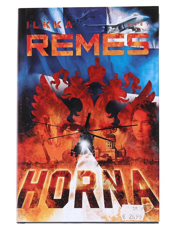 Horna - Ilkka Remes - Romaanit ja novellit - 10105526050 - 0