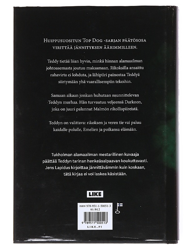 Grand final - Lapidus, Jens - Jännitys ja dekkarit - 10105526051 - 1