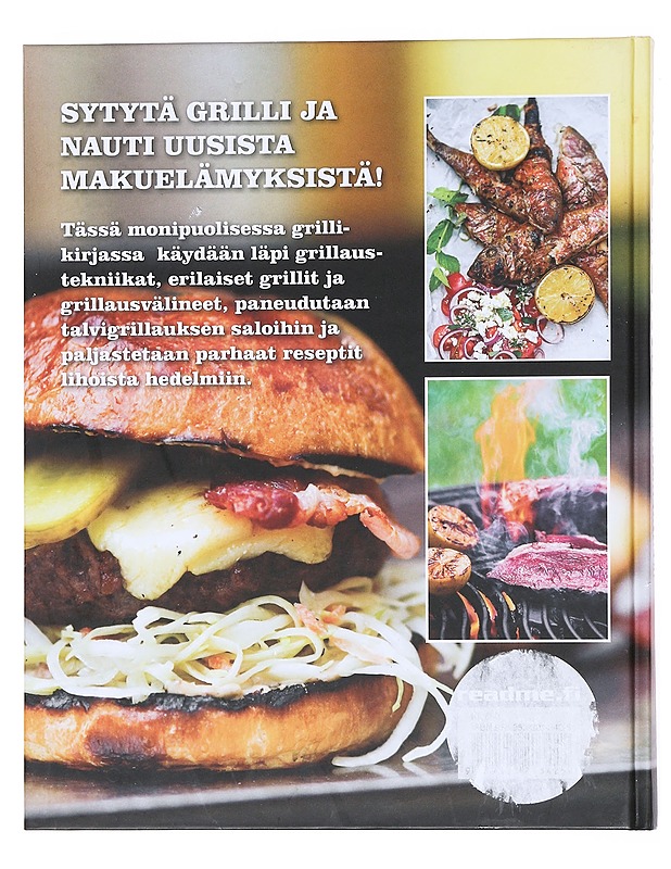 Grillimestari - Viivi Laube-Pohto - Ruokakirjat - 10105526053 - 1