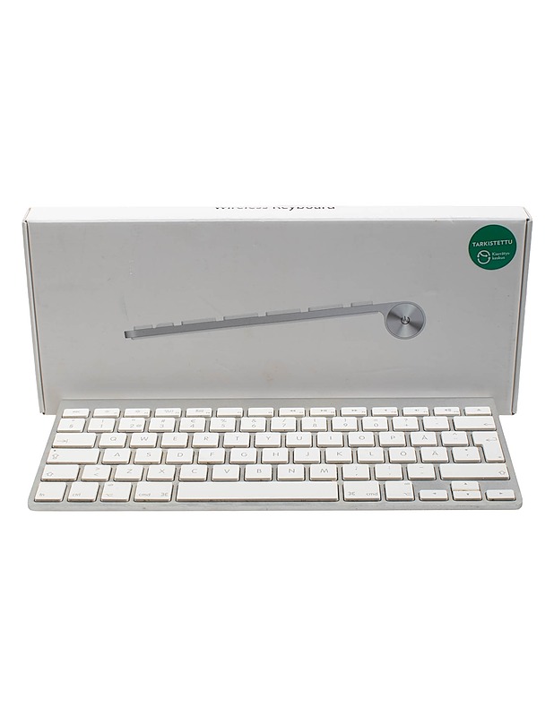 APPLE MC1845S/B langaton näppäimistö - Viihde-elektroniikka - 10105526067 - 0