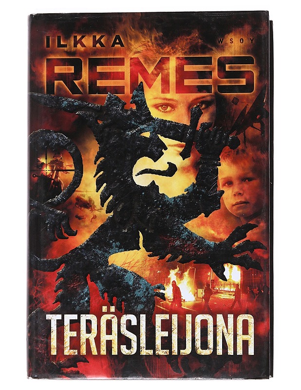 Teräsleijona - Ilkka Remes - Romaanit ja novellit - 10105526054 - 0