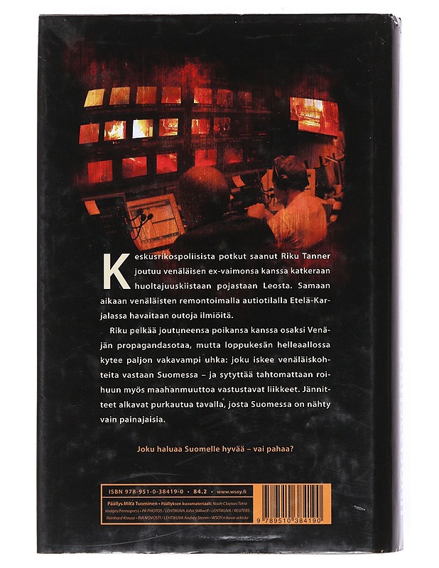 Teräsleijona - Ilkka Remes - Romaanit ja novellit - 10105526054 - 1