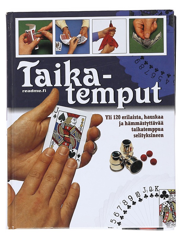 Taikatemput - Einhorn, Nicholas - Harrastekirjat - 10105526056 - 0