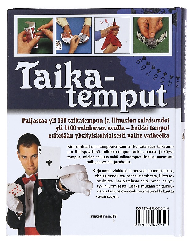 Taikatemput - Einhorn, Nicholas - Harrastekirjat - 10105526056 - 1