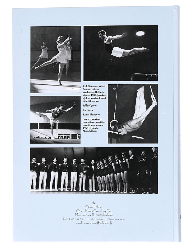 Kuvia Suomalaisista Voimistelijoista 1950-Luvulta - Historiakirjat - 10105526061 - 1