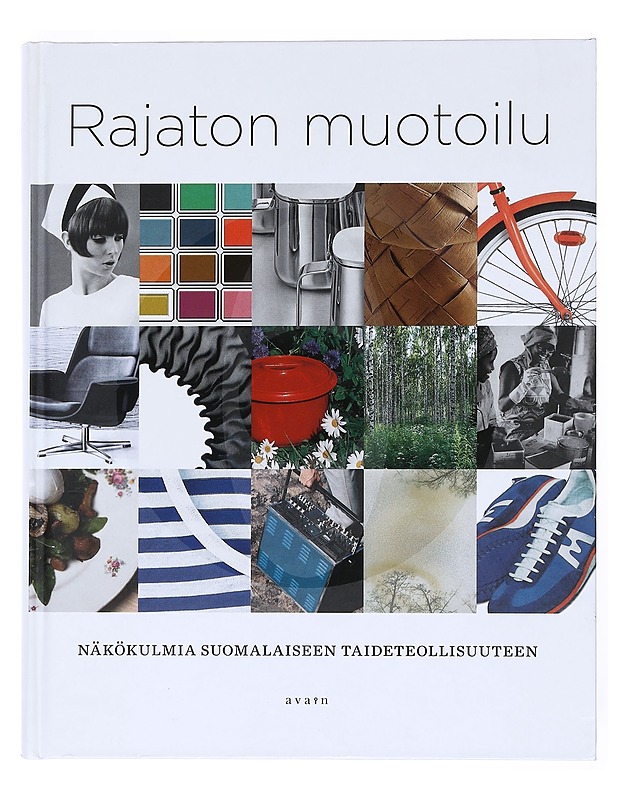 Rajaton muotoilu - Historiakirjat - 10105526065 - 0