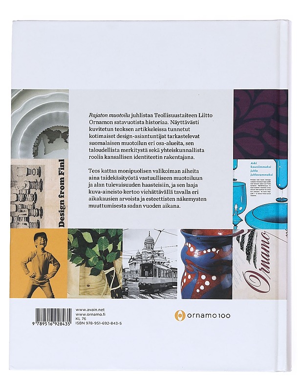 Rajaton muotoilu - Historiakirjat - 10105526065 - 1