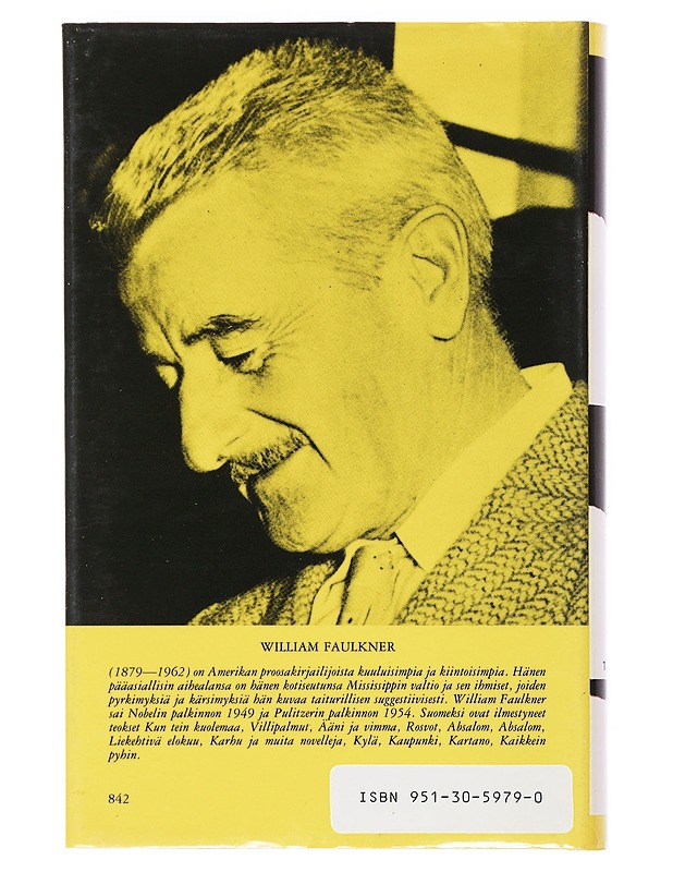Villipalmut - Faulkner, William - Romaanit ja novellit - 10105526068 - 1