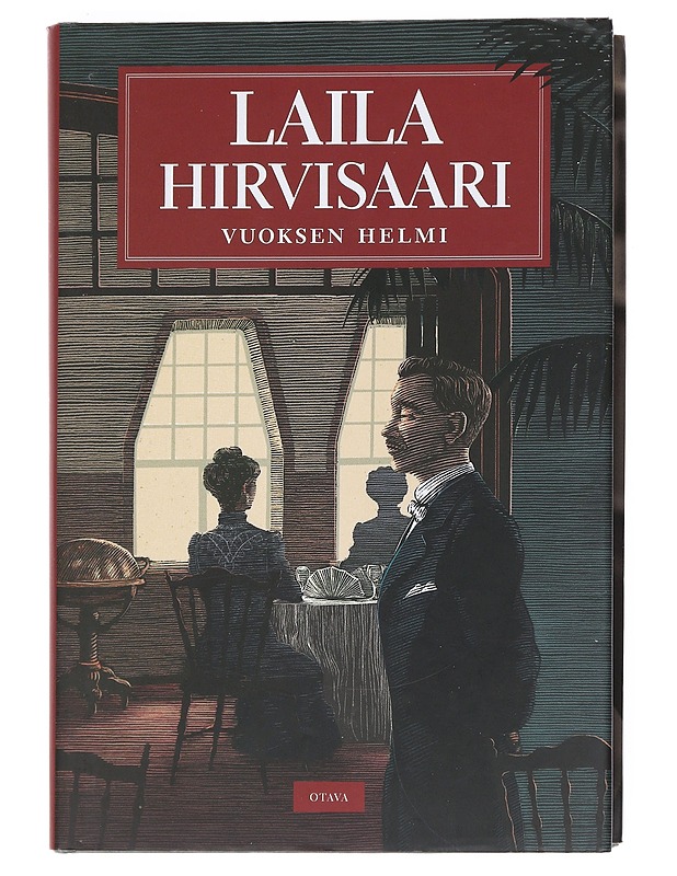 Vuoksen helmi : romaani - Laila Hirvisaari - Romaanit ja novellit - 10105526069 - 0
