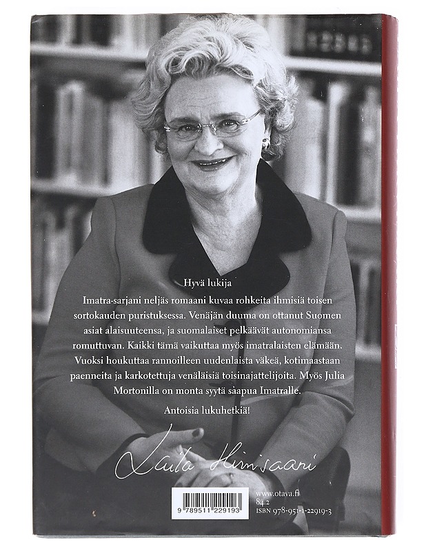 Vuoksen helmi : romaani - Laila Hirvisaari - Romaanit ja novellit - 10105526069 - 1