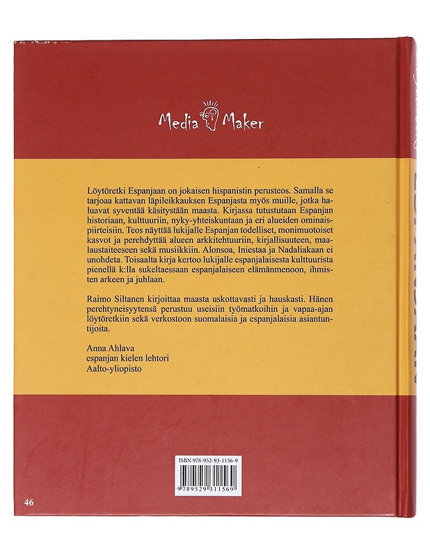 Löytöretki Espanjaan - Raimo Siltanen - Historiakirjat - 10105526066 - 1