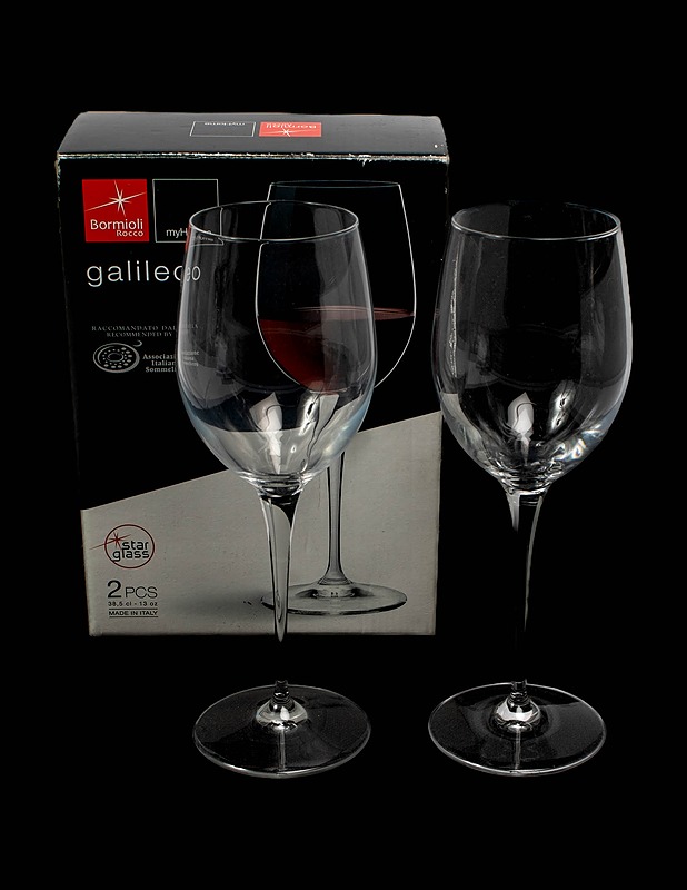 BORMIOLI ROCCO Galileo viinilasi, 2 kpl - Lasit - 10105526076 - 0