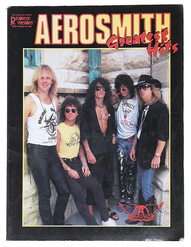 Aerosmith : Greatest Hits - Musiikki- ja elokuvakirjat - 10105526072 - 0