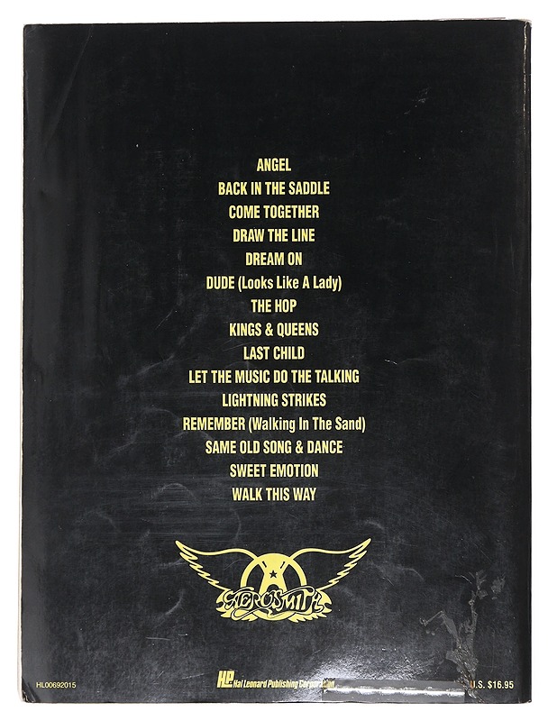 Aerosmith : Greatest Hits - Musiikki- ja elokuvakirjat - 10105526072 - 1