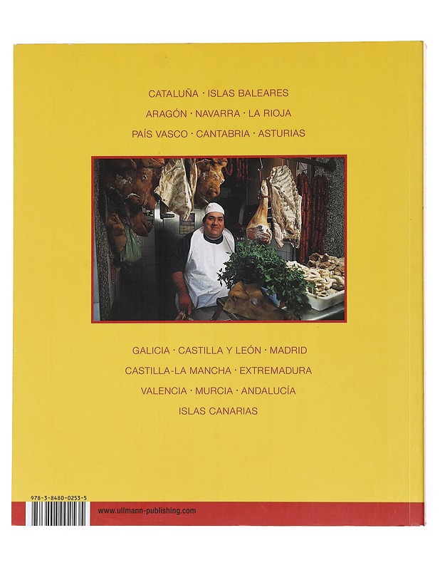 Culinaria : makujen Espanja - Trutter, Marion - Tietokirjat ja oppaat - 10105526073 - 1