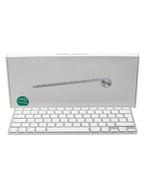 APPLE MC184S/B langaton näppäimistö - Viihde-elektroniikka - 10105526075 - 0