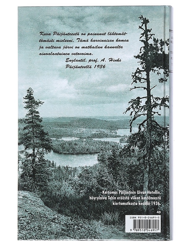 Terveisiä Päijänteeltä! - Aaro A. Nuutinen - Historiakirjat - 10105526074 - 1