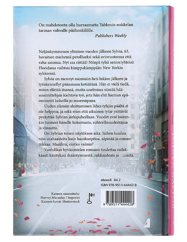 Sylvian toinen näytös - Yablon, Hillary - Romaanit ja novellit - 10105526077 - 1