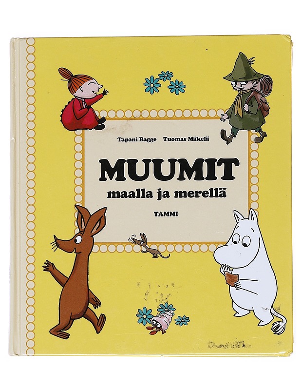 Muumit maalla ja merellä - Tapani Bagge, Tuomas Mäkelä - Lastenkirjat - 10105526082 - 0