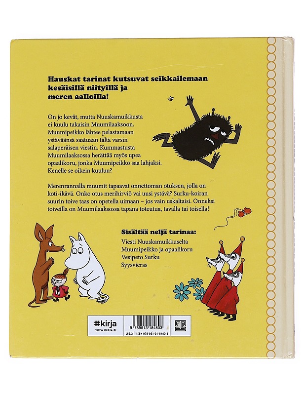 Muumit maalla ja merellä - Tapani Bagge, Tuomas Mäkelä - Lastenkirjat - 10105526082 - 1