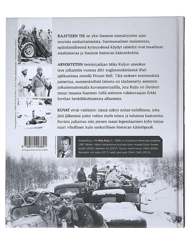 Raatteen tie : jäätynyt helvetti - Mika Kulju - Historiakirjat - 10105526084 - 1