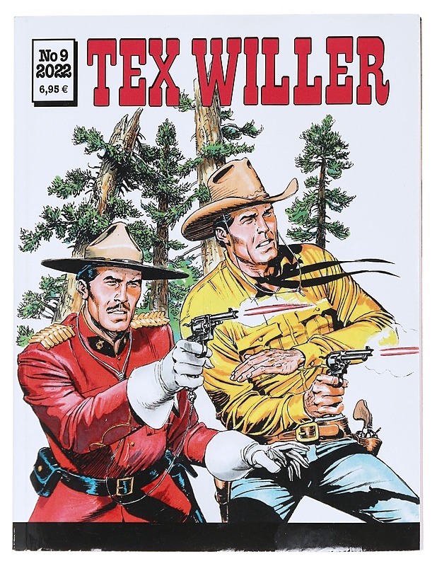 Tex Willer 9/2022 - Sarjakuvat - 10105526100 - 0
