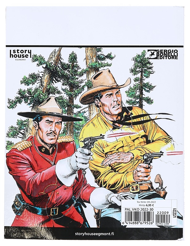 Tex Willer 9/2022 - Sarjakuvat - 10105526100 - 1