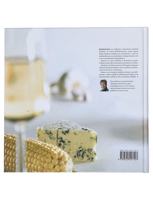 Ruokatorstai - Salonen, Eeva (toimittaja) - Ruokakirjat - 10105526087 - 1