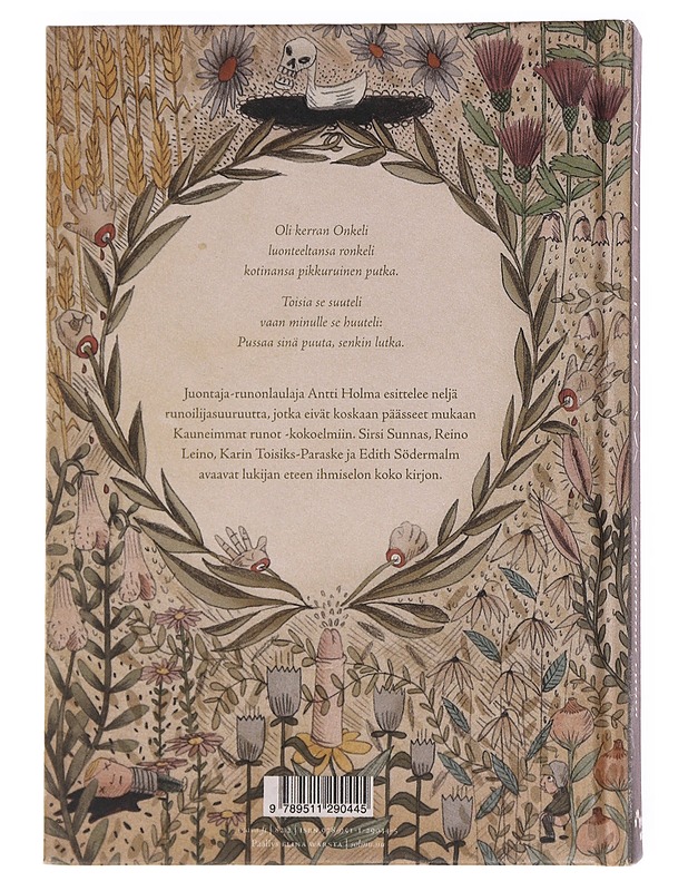 Kauheimmat runot - Holma, Antti - Runot ja näytelmät - 10105526090 - 1