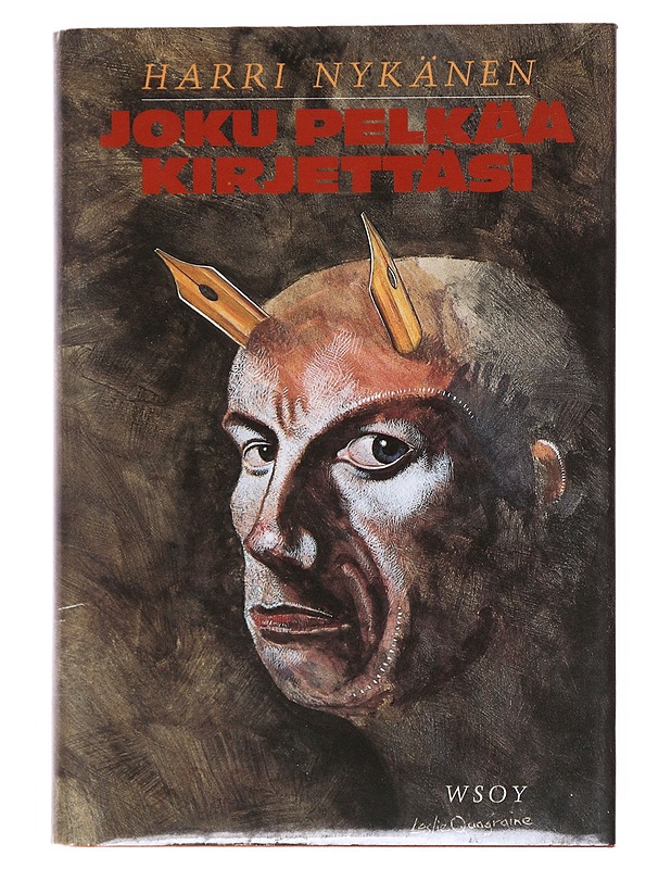 Joku pelkää kirjettäsi : rikosromaani - Harri Nykänen - Romaanit ja novellit - 10105526091 - 0