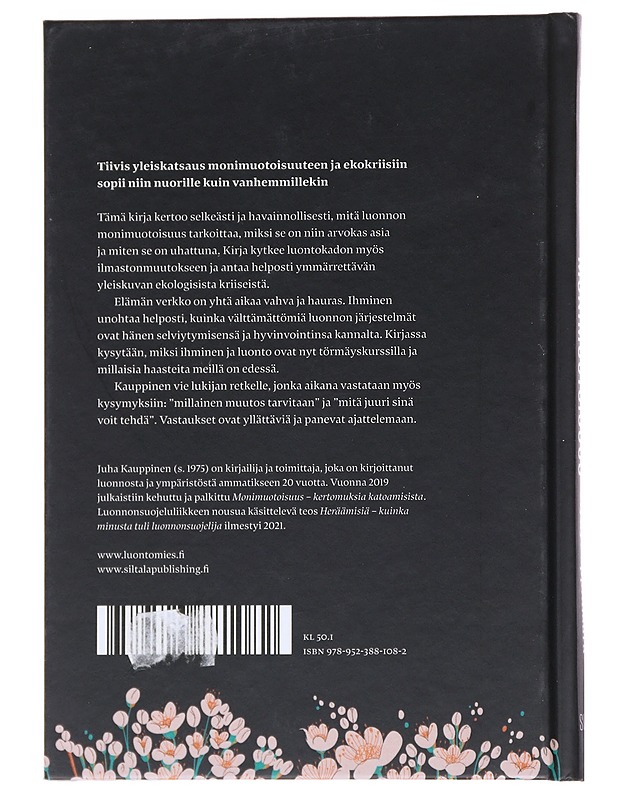 Monimuotoisuus : lyhyt oppimäärä - Juha Kauppinen - Tietokirjat ja oppaat - 10105526094 - 1