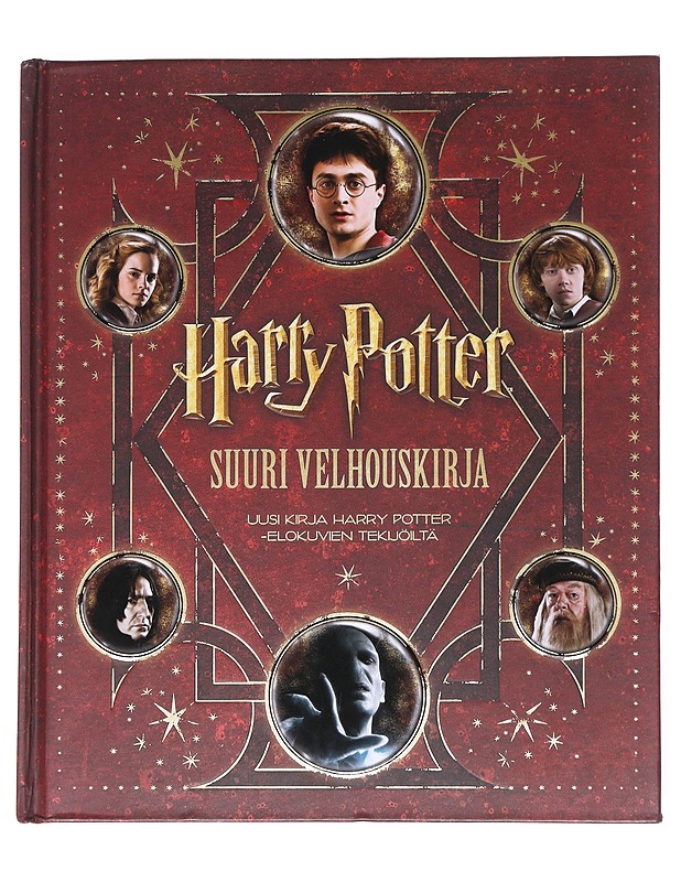 Harry Potter : suuri velhouskirja : kirja Harry Potter -elokuvien tekijöiltä - Sibley, Brian - Musiikki- ja elokuvakirjat - 10105526098 - 0
