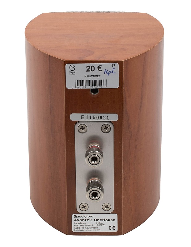 AUDIO PRO Avantek OneHouse kaiutin - Viihde-elektroniikka - 10105526102 - 2