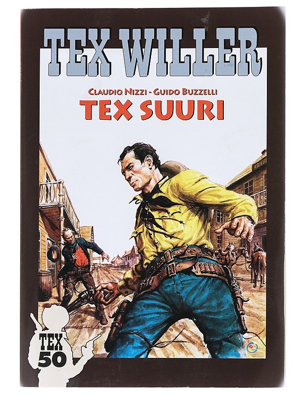 Tex Suuri - Nizzi, Claudio - Sarjakuvat - 10105526103 - 0
