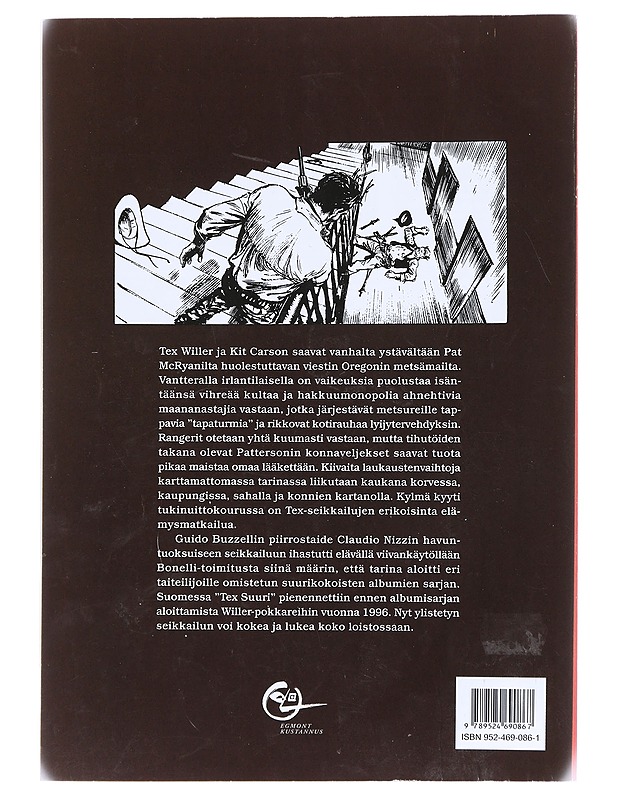 Tex Suuri - Nizzi, Claudio - Sarjakuvat - 10105526103 - 1