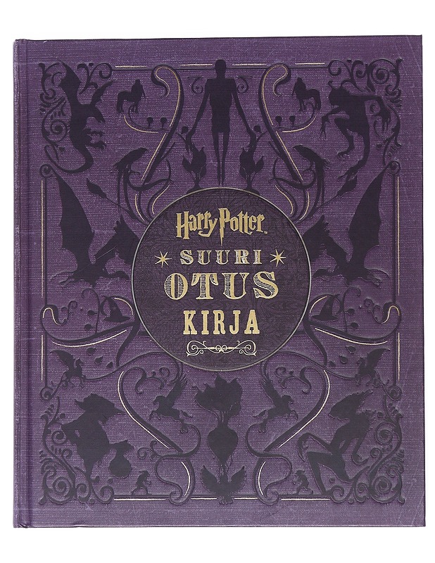 Harry Potter : suuri otuskirja : Harry Potter -elokuvien otukset ja kasvit - Revenson, Jody - Lastenkirjat - 10105526101 - 0