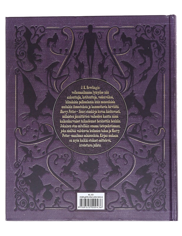 Harry Potter : suuri otuskirja : Harry Potter -elokuvien otukset ja kasvit - Revenson, Jody - Lastenkirjat - 10105526101 - 1