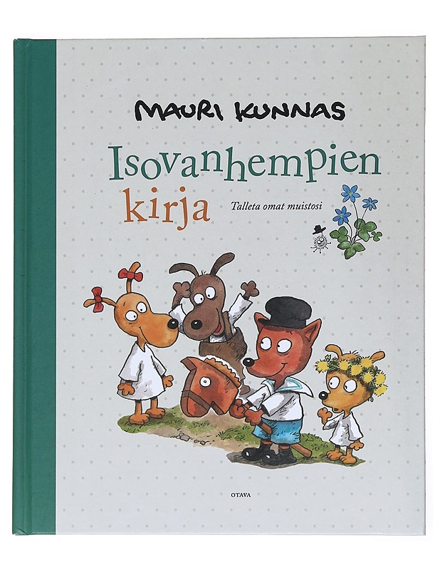 Isovanhempien kirja- Mauri Kunnas - Harrastekirjat - 10105526106 - 0