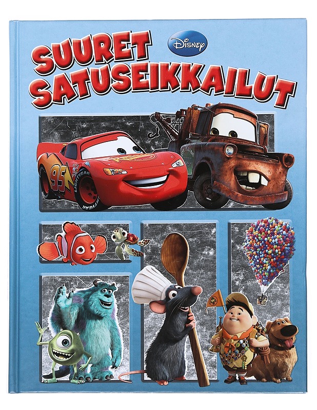 Suuret satuseikkailut - Autio, Antti - Lastenkirjat - 10105526107 - 0