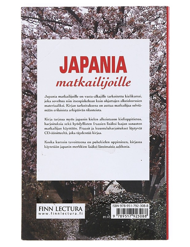 Japania matkailijoille - Karppinen, Takako - Tietokirjat ja oppaat - 10105526108 - 1