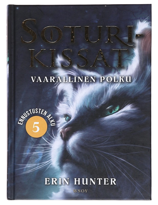 Vaarallinen polku - Hunter, Erin - Fantasia- ja scifi - 10105526111 - 0