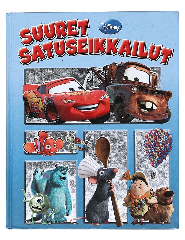 Suuret satuseikkailut - Autio, Antti - Lastenkirjat - 10105526118 - 0