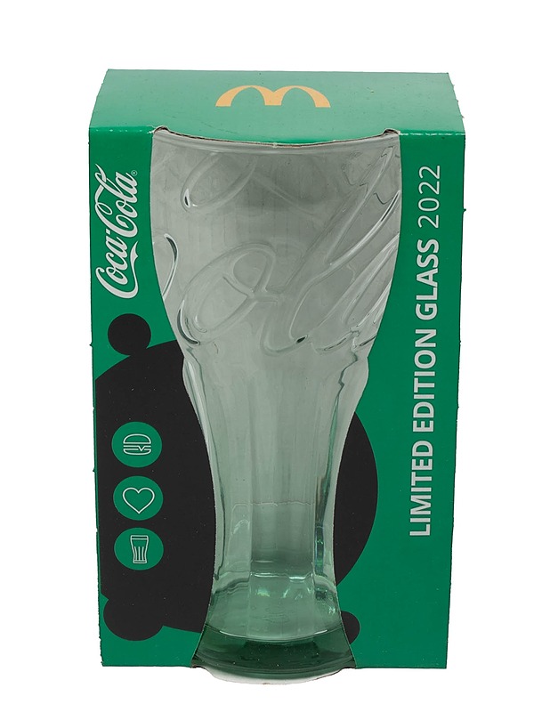 MCDONALD'S Coca-Cola Limited Edition 2022 lasi - Lasit - 10105526124 - 1