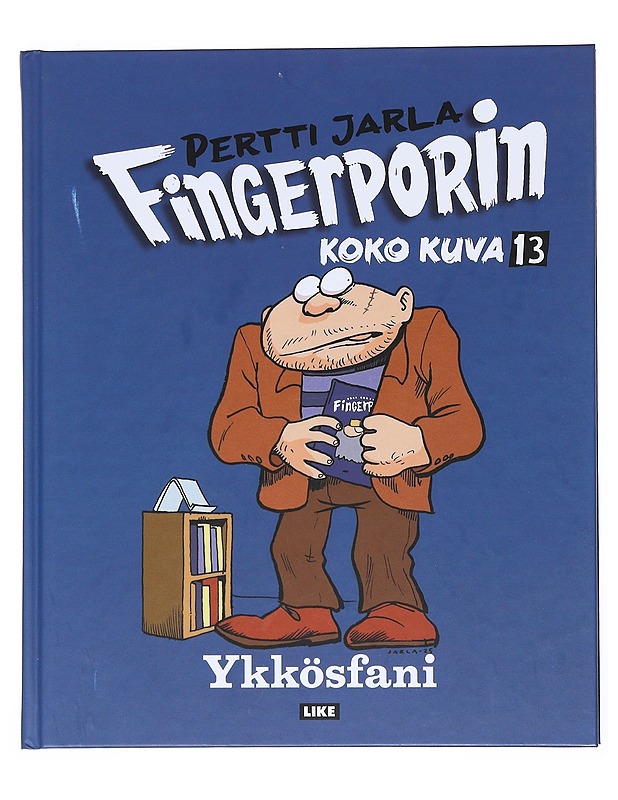 Fingerporin koko kuva. 13, Ykkösfani - Pertti Jarla - Sarjakuvat - 10105526120 - 0