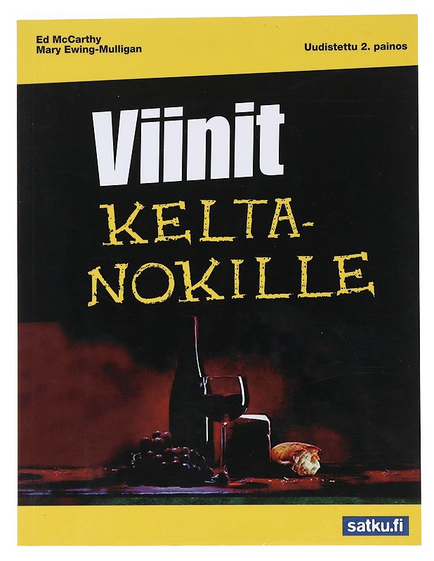 Viinit keltanokille - McCarthy, Ed - Kirja lahjaksi - 10105526129 - 0